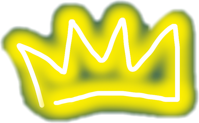 crown freetoedit #crown sticker by @cardamonballabeck