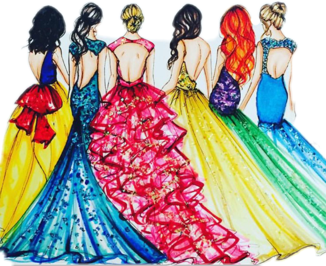 girl drawing disney princess sticker by rubylitchfield