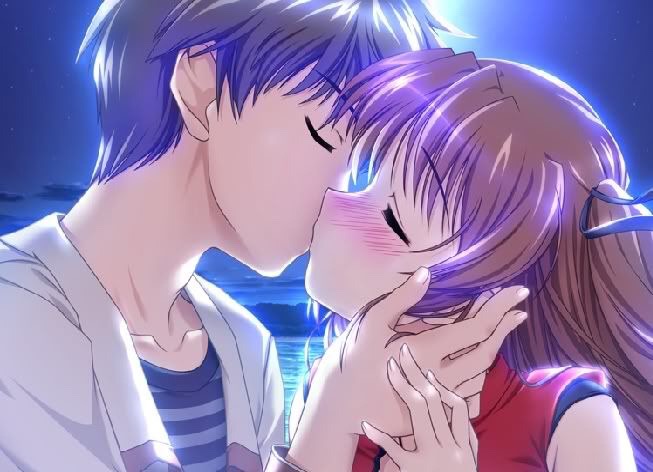love kiss anime cute freetoedit Comment image by @x_rebecca