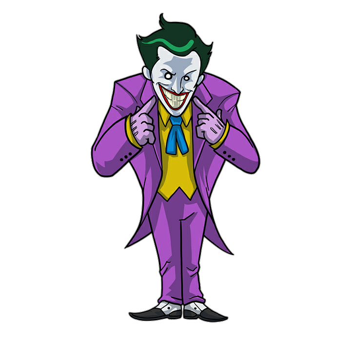 joker guason dc comics cartoons sticker by @johnbonachon_