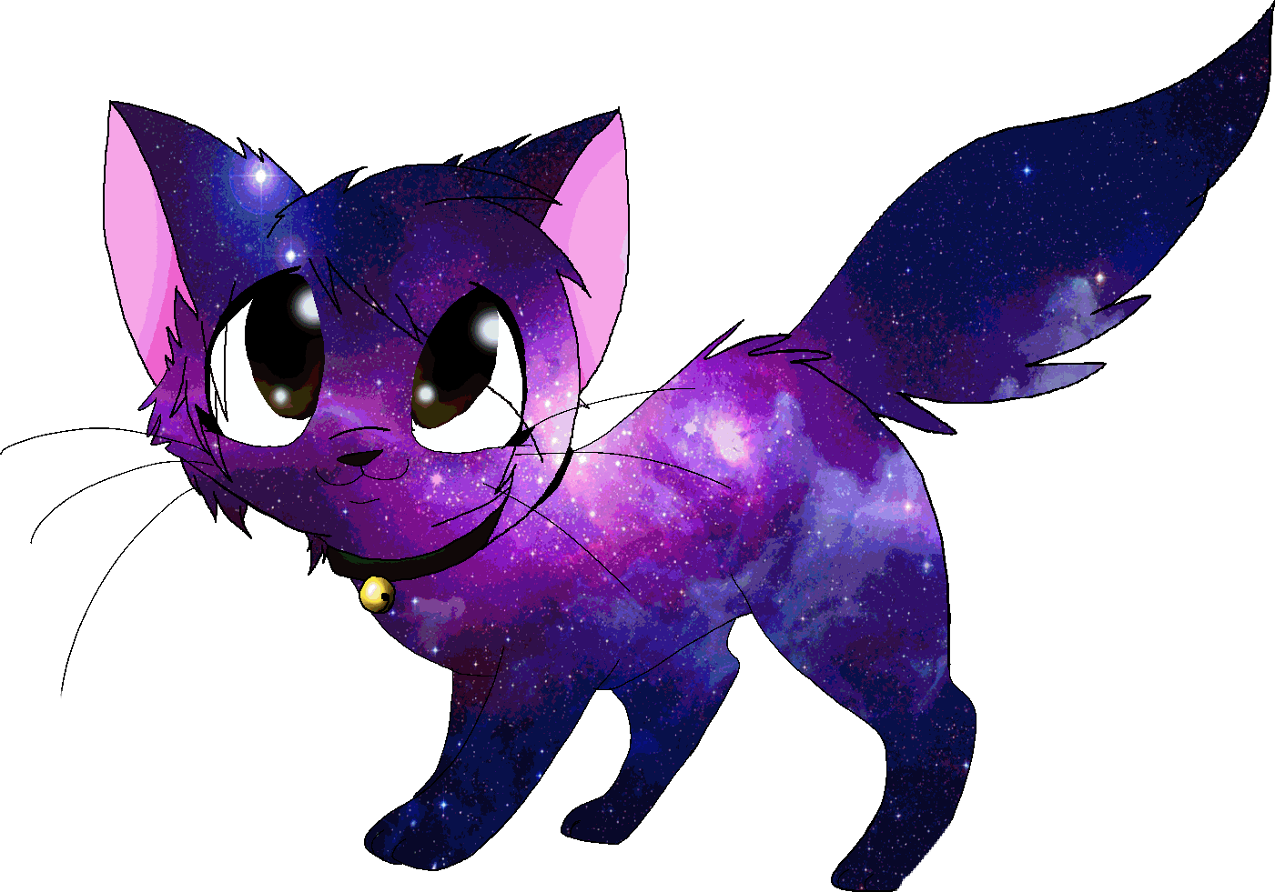 This visual is about cat galaxy freetoedit #cat#galaxy.