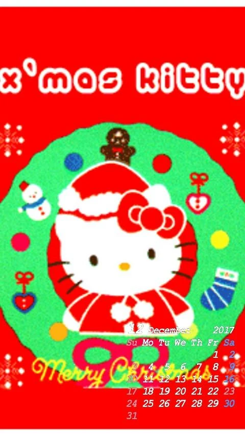 待受カレンダー キティ Kitty Image By Yoshiko Takai 待受カレンダー キティ Kitty Image By Yoshiko Takai