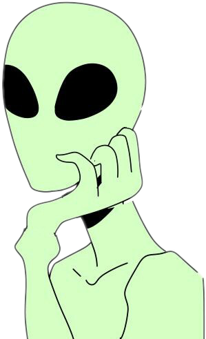 alien e.t et marciano freetoedit sticker by @hey_lara_