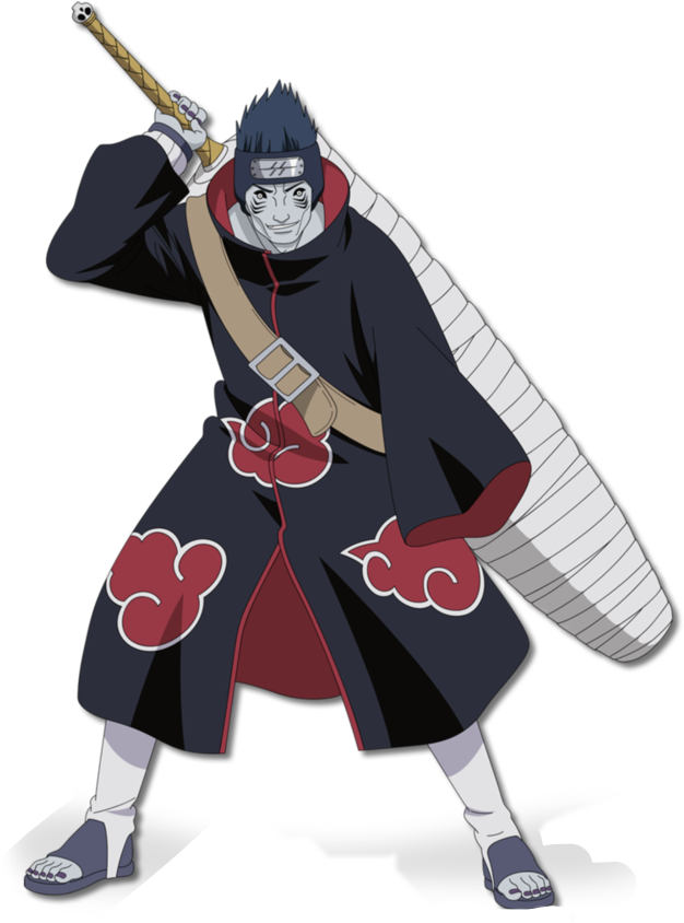 kisame hoshigakekisame akatsuki sticker by @tsubaki_sharku