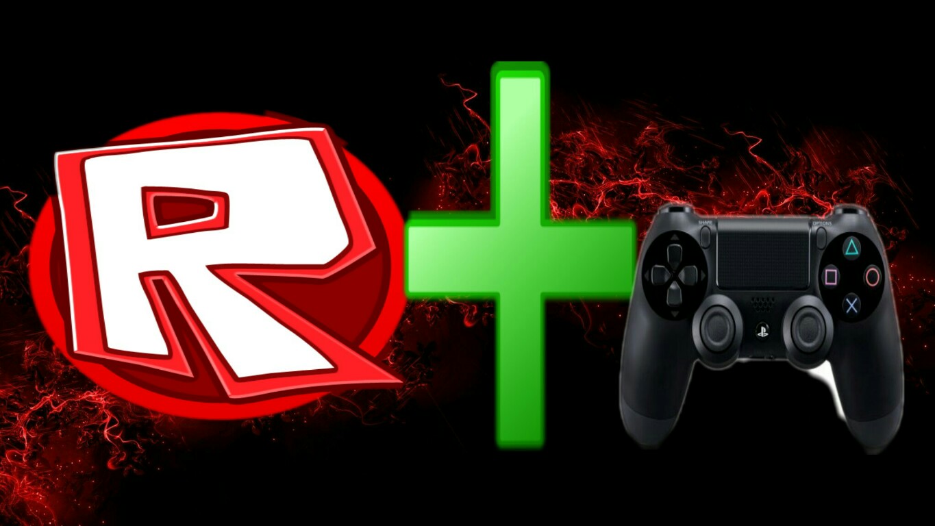 roblox with ps4 controller