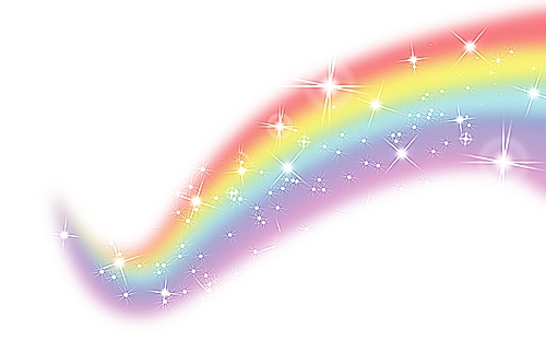 虹 可愛い Sticker By かみゆ 虹 可愛い Sticker By かみゆ