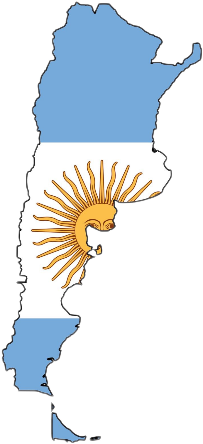 argentina flag freetoedit #argentina sticker by @diyjanet