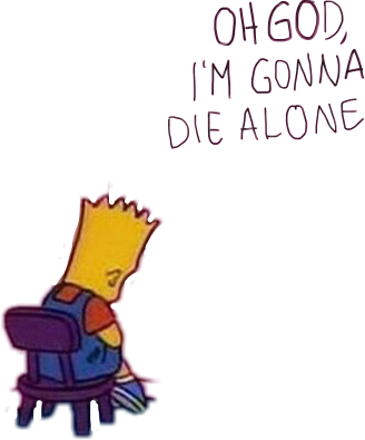 sad aesthetic WAVE simpsonwave freetoedit...