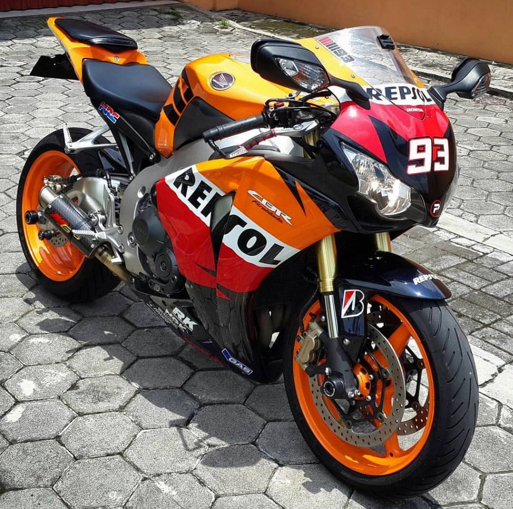 Cbr1000rr Red bull