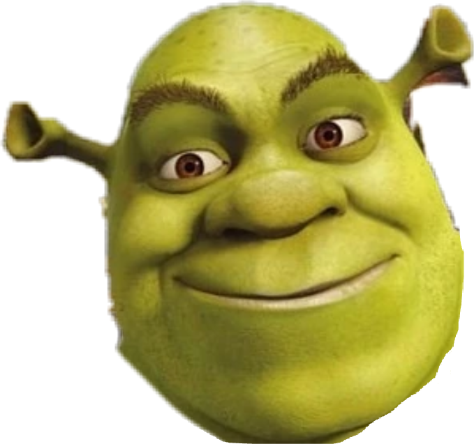 Shrek Head Png - Free Logo Image