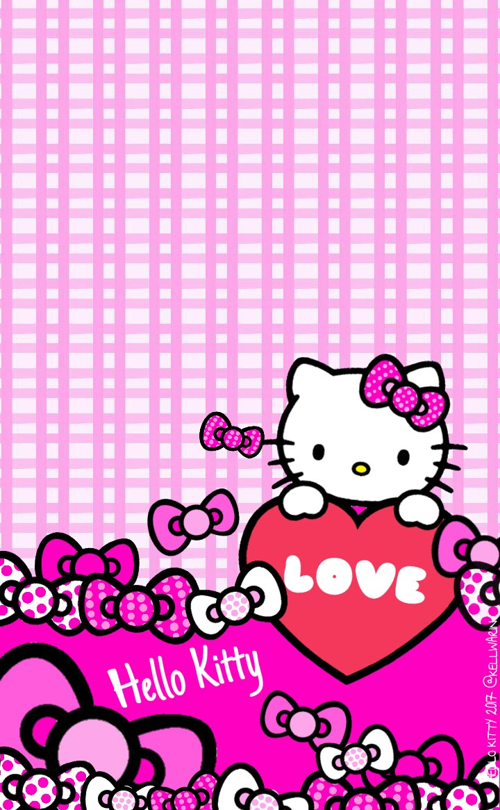 Download 83 Koleksi Gambar Hello Kitty Wallpaper Pink Terbaik HD