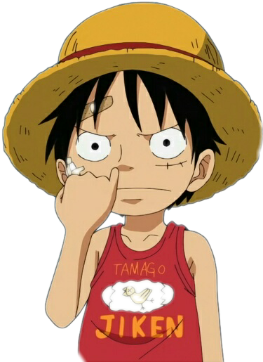 anime luffy freetoedit #anime sticker by @indrisetya94