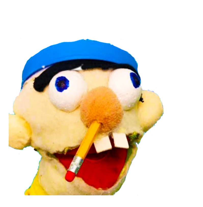 Jeffy Puppet PNG