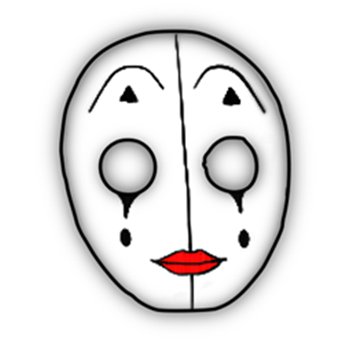 mime mask roblox