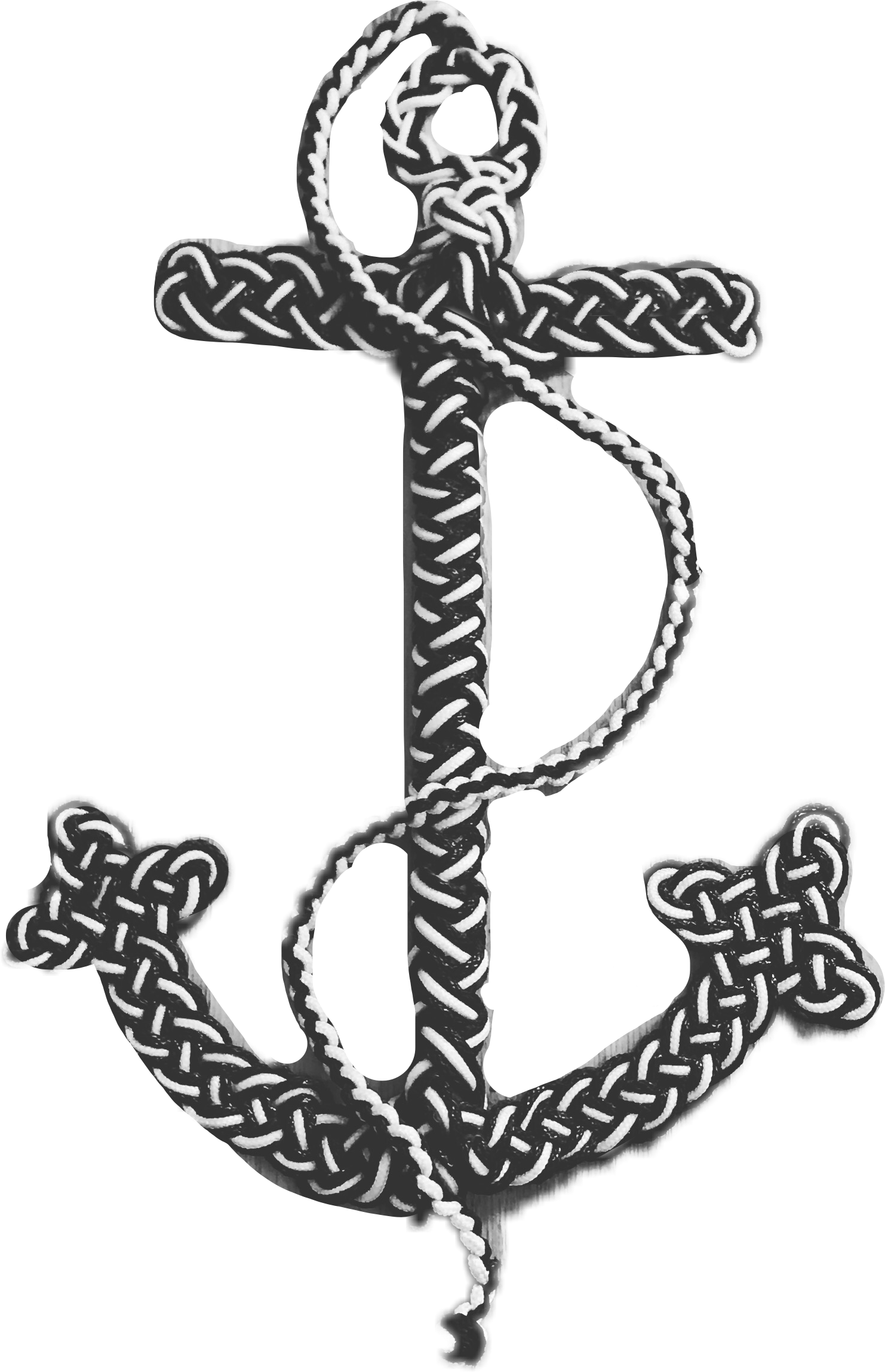 knotty rope anchor freetoedit sticker by sarahmarceau
