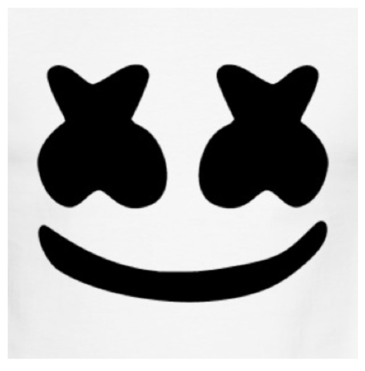 marshmello face emoji freetoedit sticker by nurfadlymanan79