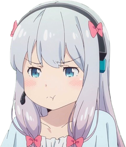 anime sagiri sticker127 kawaii cute sticker by @neko127