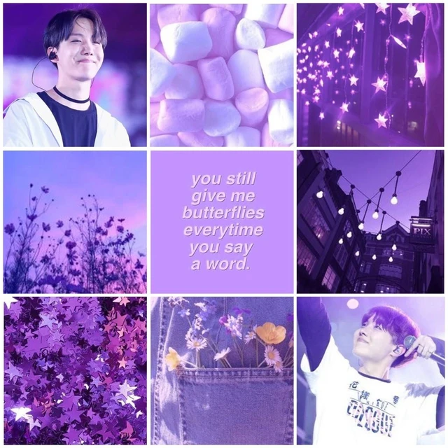 Jhope Purple Aesthetic Image By Isachia Jhope Purple Aesthetic Image By Isachia