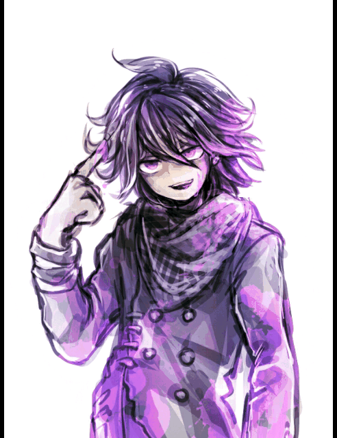 Kokichiouma Danganronpav3 Gif By Remilia Mage