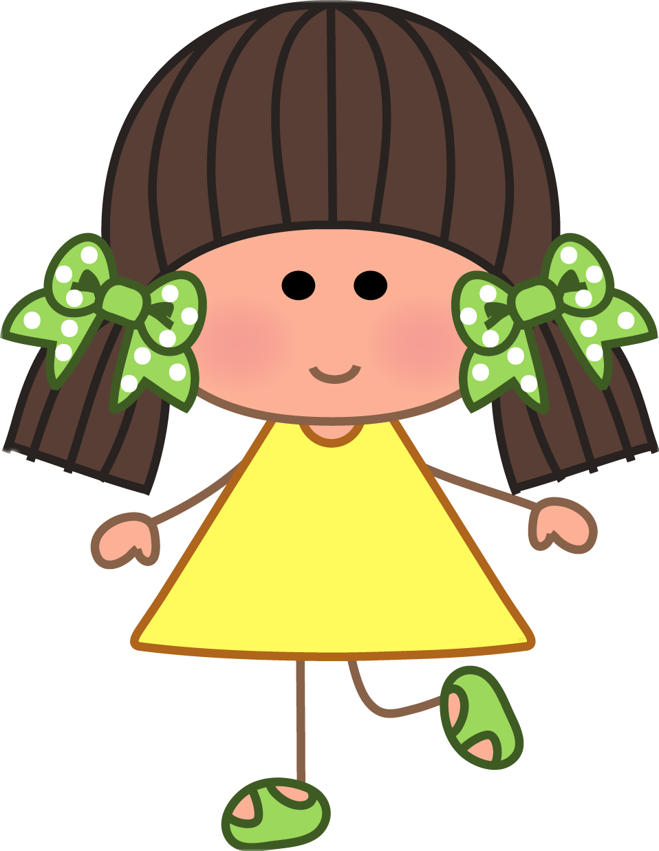 sticker doll baby child bow freetoedit sticker by @aleelarte