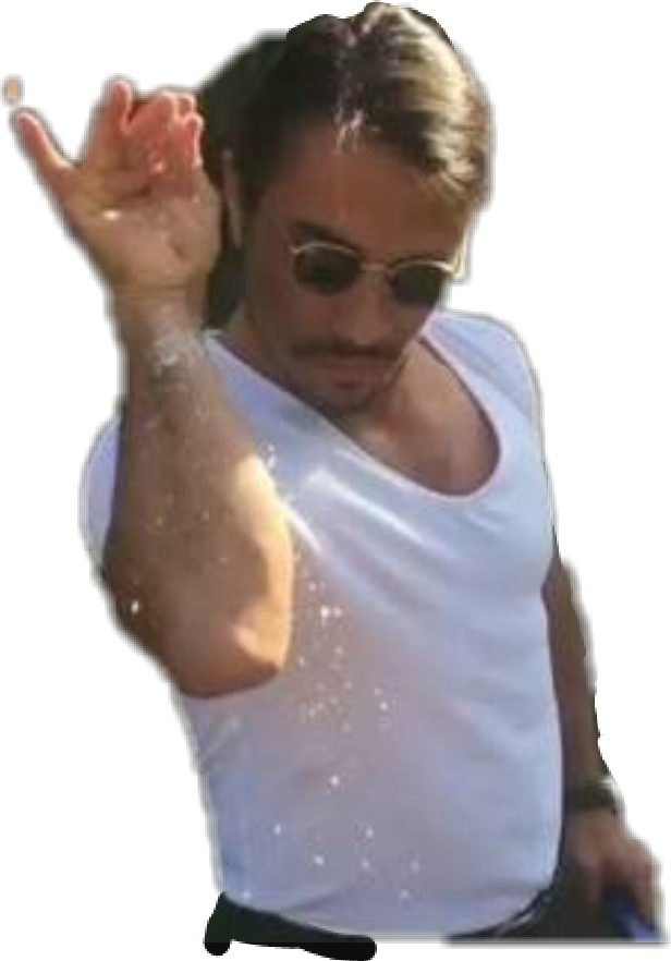 nusret et meat saltbae salt freetoedit sticker by @yeomel