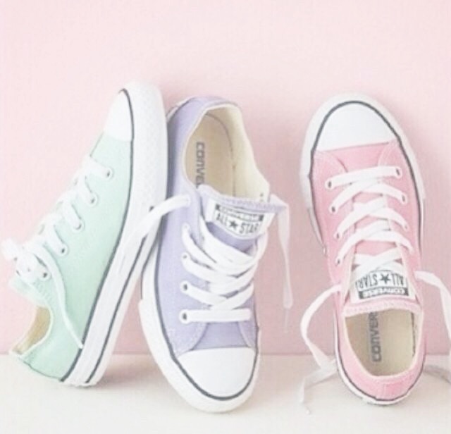 converse pastel collection