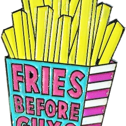 ftefrenchfry friesbeforeguys fries frenchfries pins freetoedit