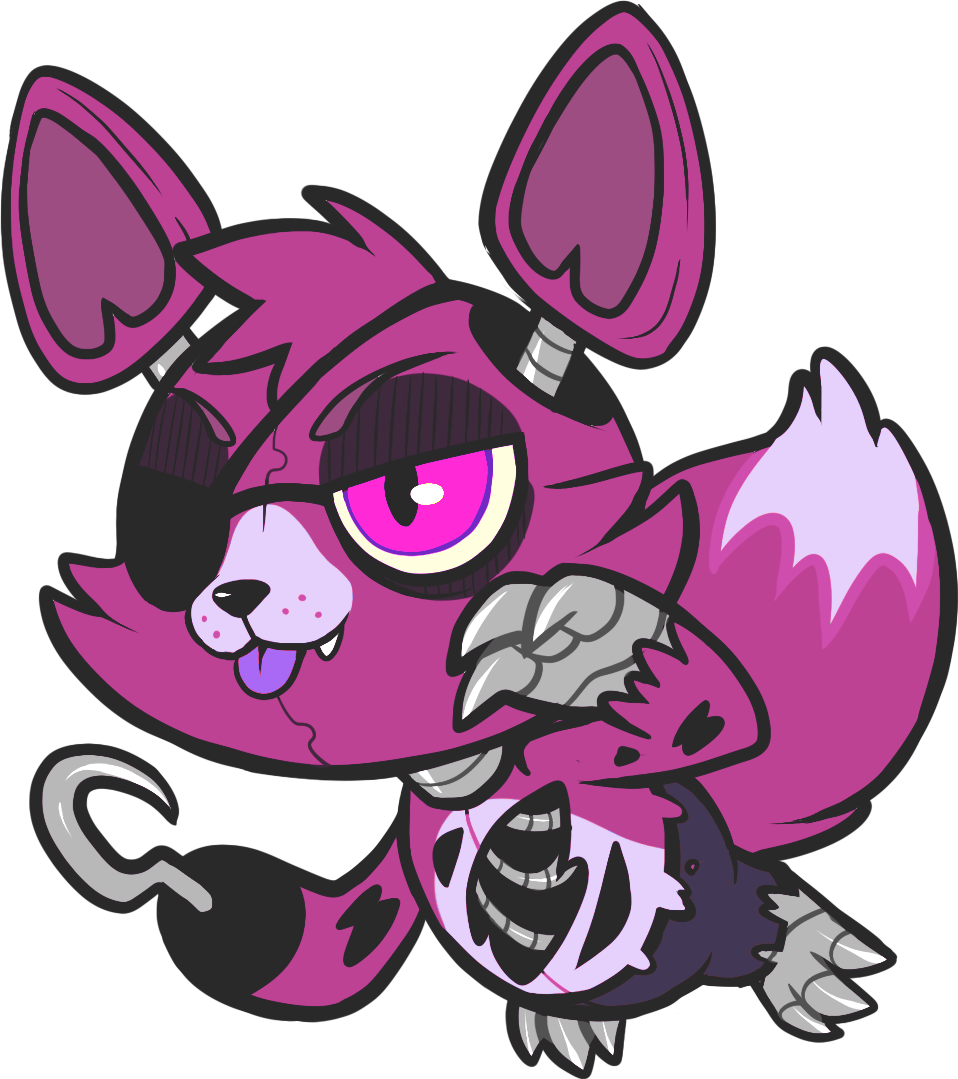 Foxy Pink Girly Pinkfoxy Girlfox Sticker By Shadow Wolf25