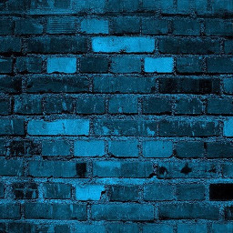 freetoedit brickwall brick blue