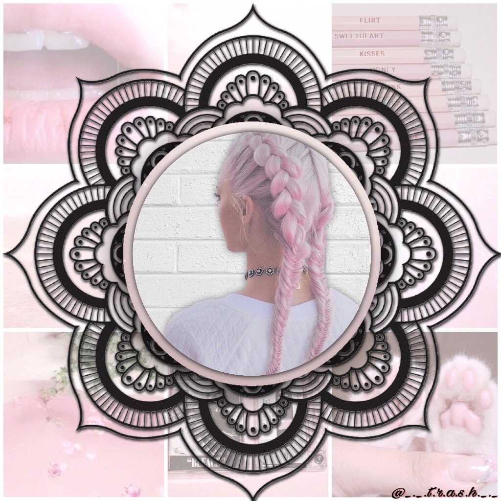 Pink Grunge Tumblr Rose Hair Makeup Edit Edits Red