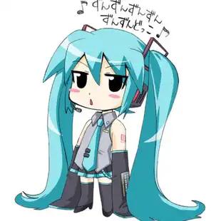 初音ミク ちびキャラ By Ex 24 初音ミク ちびキャラ By Ex 24