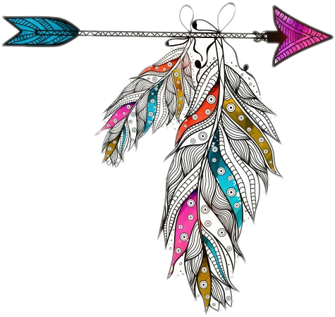 Download boho arrows feather flecha plumas...