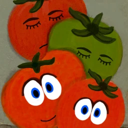 wdpfruitveggiecharacters painting drawing mydrawing tomato