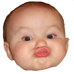 ftefunnyfaces funnyfaces funny face baby freetoedit