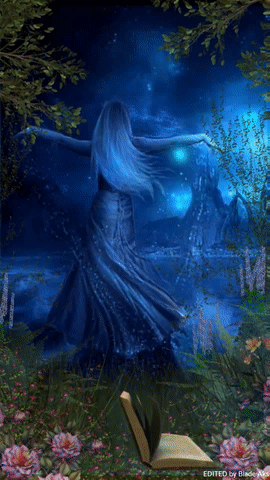 Resultado de imagen para castle and flowers gif