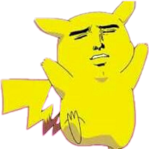 pikachu 7u7 perver freetoedit sticker by @pikachuforevah