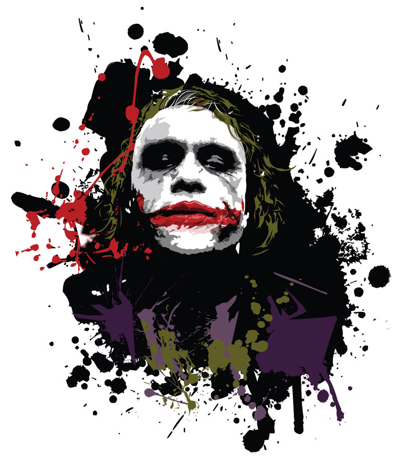 joker - Sticker by dcaktas34