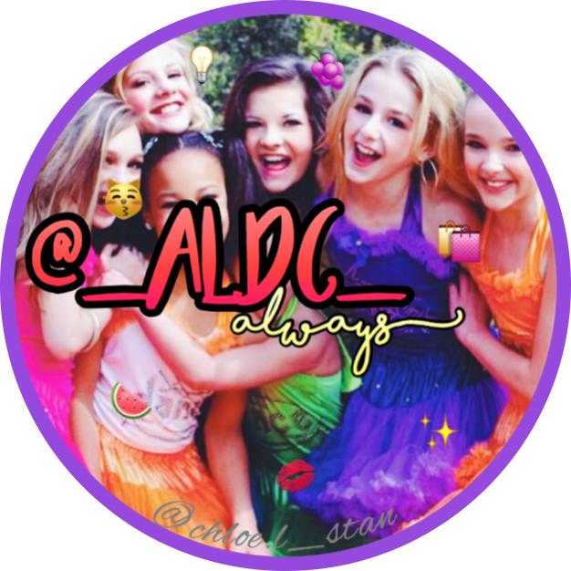 dancemoms sticker originals icon sticker by @luciex1