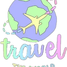 ftetravelstickers travel world flight pastel freetoedit