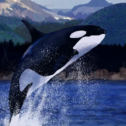 wdpwhale whale orca drawnwithpicsart myart