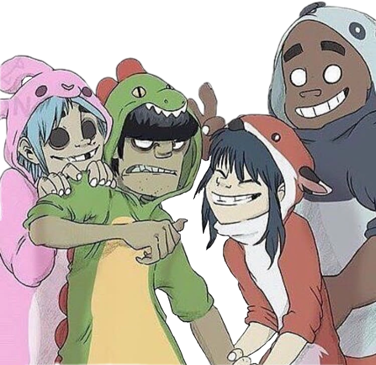 Noodle Gorillaz