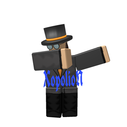 Robloxian Dab Rich Sticker By Xoporoblox12 - rich robloxians