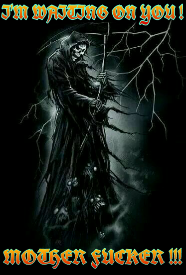 Grimm Reaper DEATH - Image by Bernie Bhoy Wilson 66