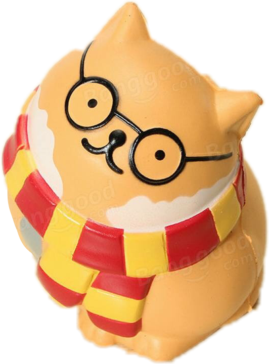 harry potter cat squishy