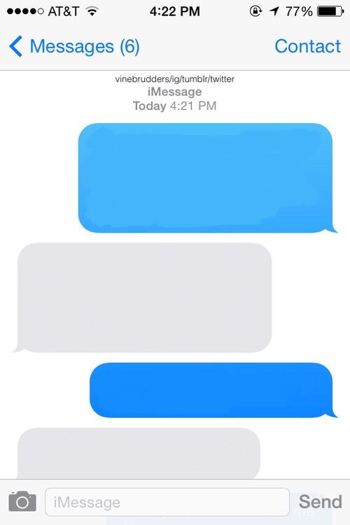 freetoedit blank imessage message iphone template...