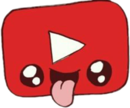 Youtube Sticker By Kawaii Slime 04 Youtube Sticker By Kawaii Slime 04
