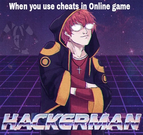 Hackerman Meme