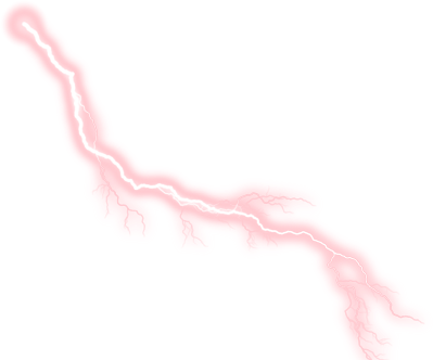 Thunderbolt png - Sticker by Giuli Rostagno