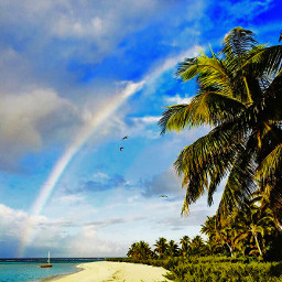freetoedit travel holiday rainbow beach