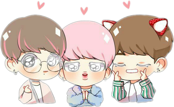 bts cute vminkook sticker by ay